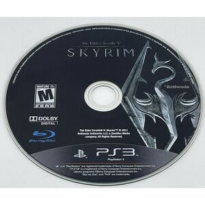 The Elder Scrolls V: Skyrim -- Legendary Edition PS3 Disc Only